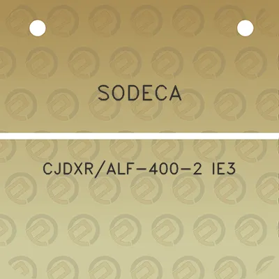 sodeca-cjdxralf-400-2-ie3