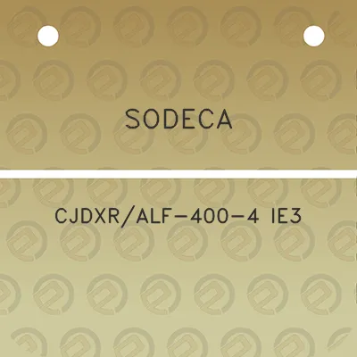 sodeca-cjdxralf-400-4-ie3