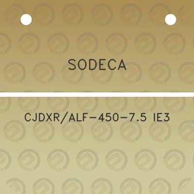 sodeca-cjdxralf-450-75-ie3