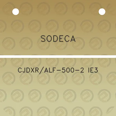 sodeca-cjdxralf-500-2-ie3