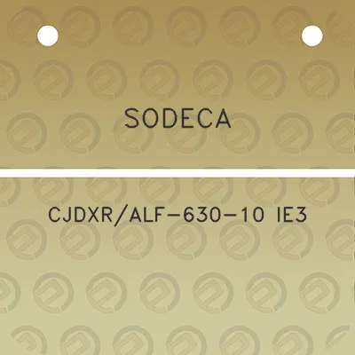 sodeca-cjdxralf-630-10-ie3