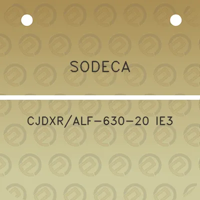 sodeca-cjdxralf-630-20-ie3