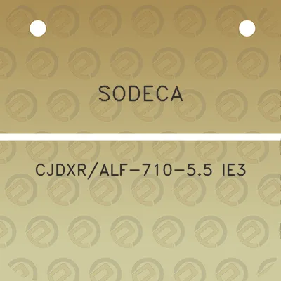 sodeca-cjdxralf-710-55-ie3