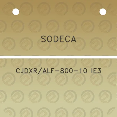 sodeca-cjdxralf-800-10-ie3