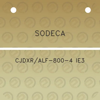 sodeca-cjdxralf-800-4-ie3