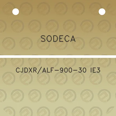 sodeca-cjdxralf-900-30-ie3