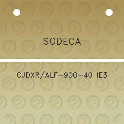 sodeca-cjdxralf-900-40-ie3