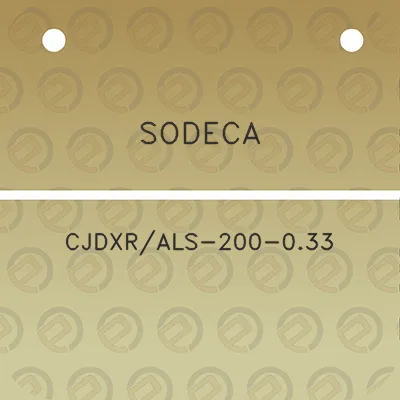 sodeca-cjdxrals-200-033