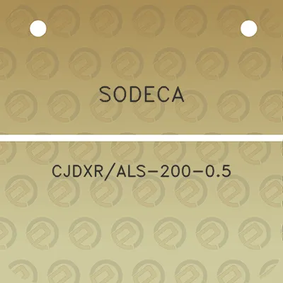 sodeca-cjdxrals-200-05