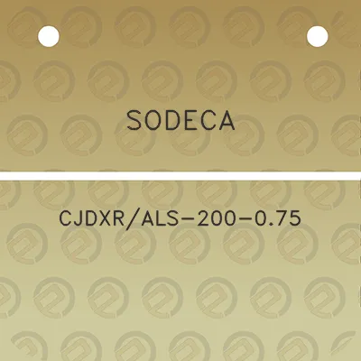 sodeca-cjdxrals-200-075