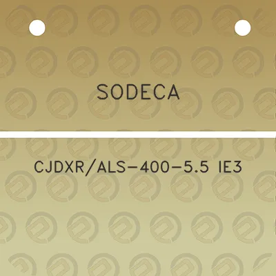 sodeca-cjdxrals-400-55-ie3