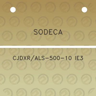 sodeca-cjdxrals-500-10-ie3