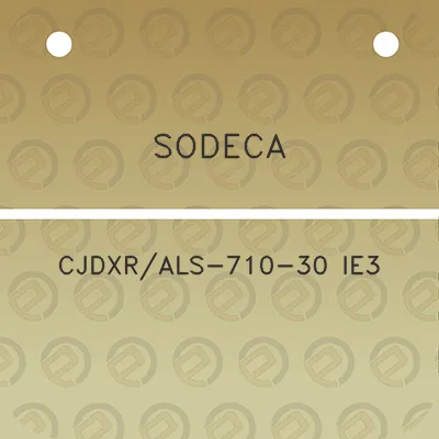 sodeca-cjdxrals-710-30-ie3