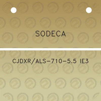 sodeca-cjdxrals-710-55-ie3