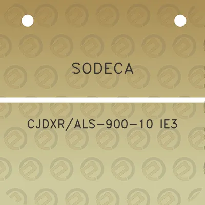 sodeca-cjdxrals-900-10-ie3