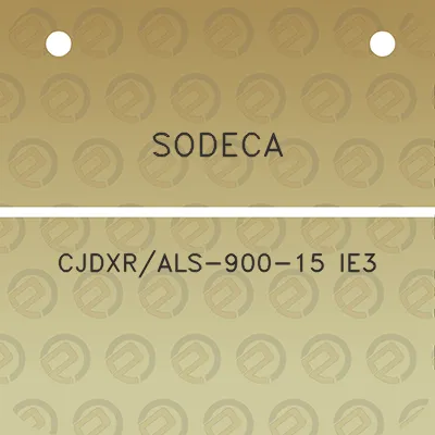 sodeca-cjdxrals-900-15-ie3