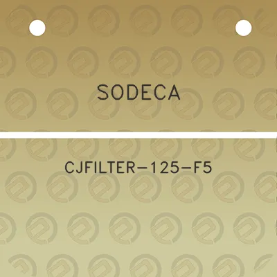 sodeca-cjfilter-125-f5