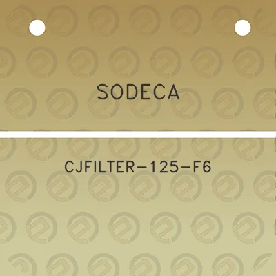 sodeca-cjfilter-125-f6