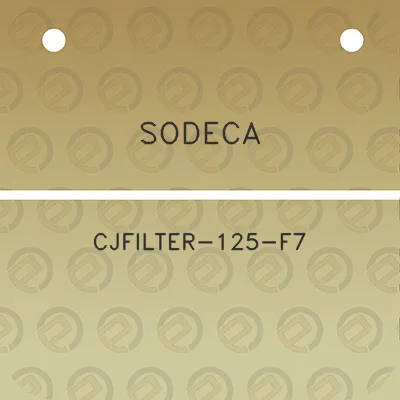 sodeca-cjfilter-125-f7