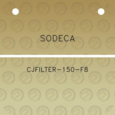 sodeca-cjfilter-150-f8