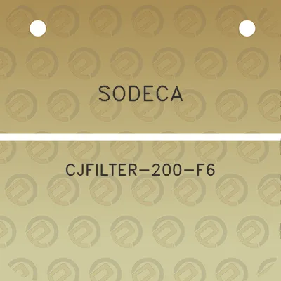 sodeca-cjfilter-200-f6