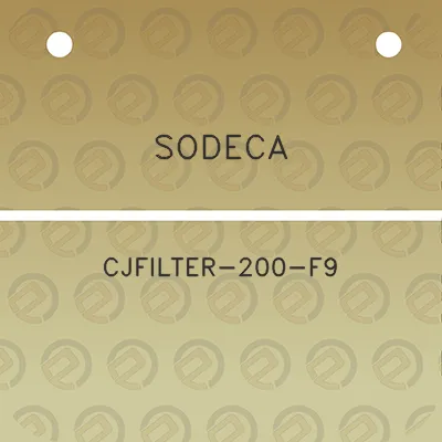 sodeca-cjfilter-200-f9