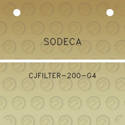 sodeca-cjfilter-200-g4