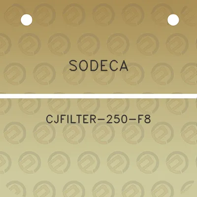 sodeca-cjfilter-250-f8