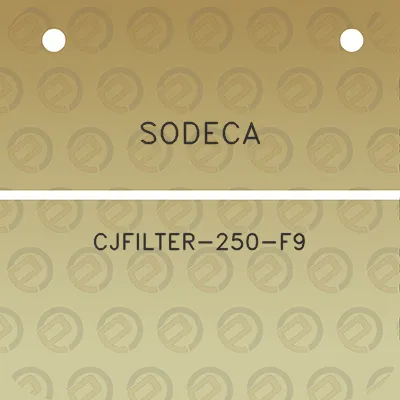 sodeca-cjfilter-250-f9