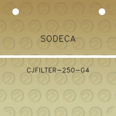 sodeca-cjfilter-250-g4