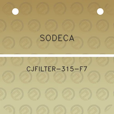 sodeca-cjfilter-315-f7