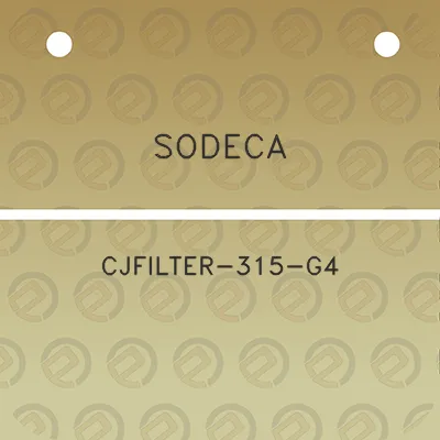 sodeca-cjfilter-315-g4