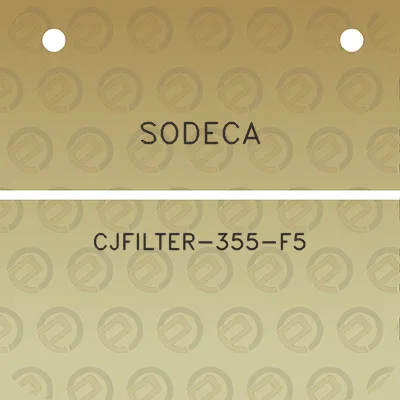 sodeca-cjfilter-355-f5