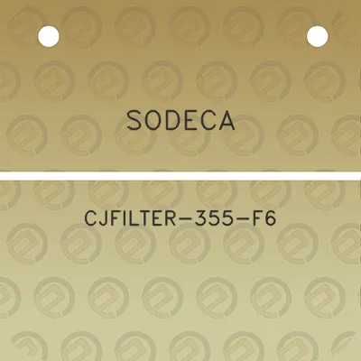 sodeca-cjfilter-355-f6