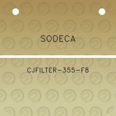 sodeca-cjfilter-355-f8