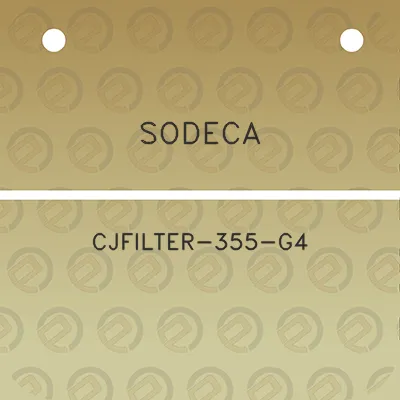 sodeca-cjfilter-355-g4