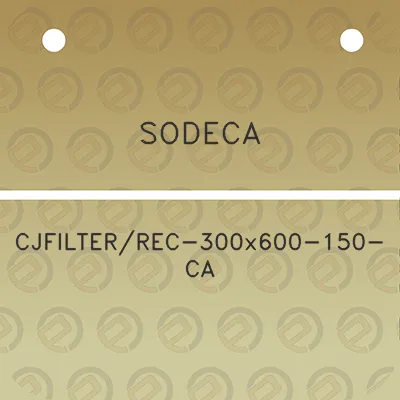 sodeca-cjfilterrec-300x600-150-ca