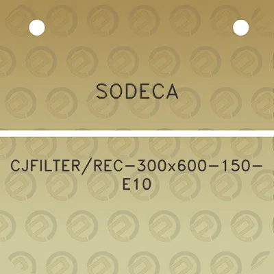 sodeca-cjfilterrec-300x600-150-e10