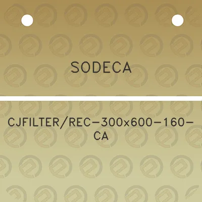 sodeca-cjfilterrec-300x600-160-ca