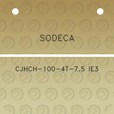 sodeca-cjhch-100-4t-75-ie3