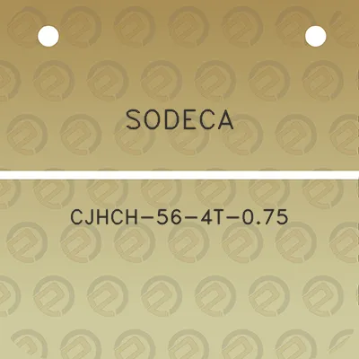 sodeca-cjhch-56-4t-075