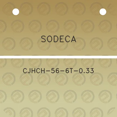 sodeca-cjhch-56-6t-033