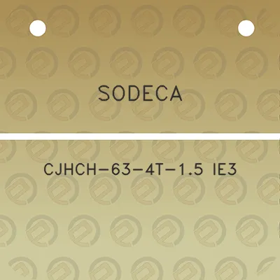 sodeca-cjhch-63-4t-15-ie3