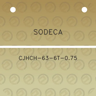 sodeca-cjhch-63-6t-075