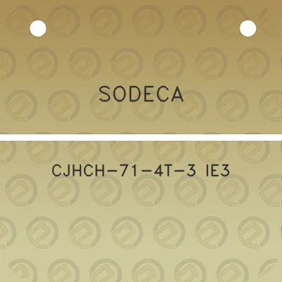 sodeca-cjhch-71-4t-3-ie3