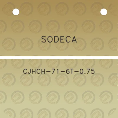 sodeca-cjhch-71-6t-075