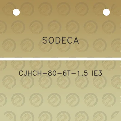 sodeca-cjhch-80-6t-15-ie3