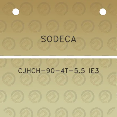 sodeca-cjhch-90-4t-55-ie3