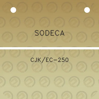 sodeca-cjkec-250