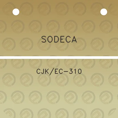 sodeca-cjkec-310